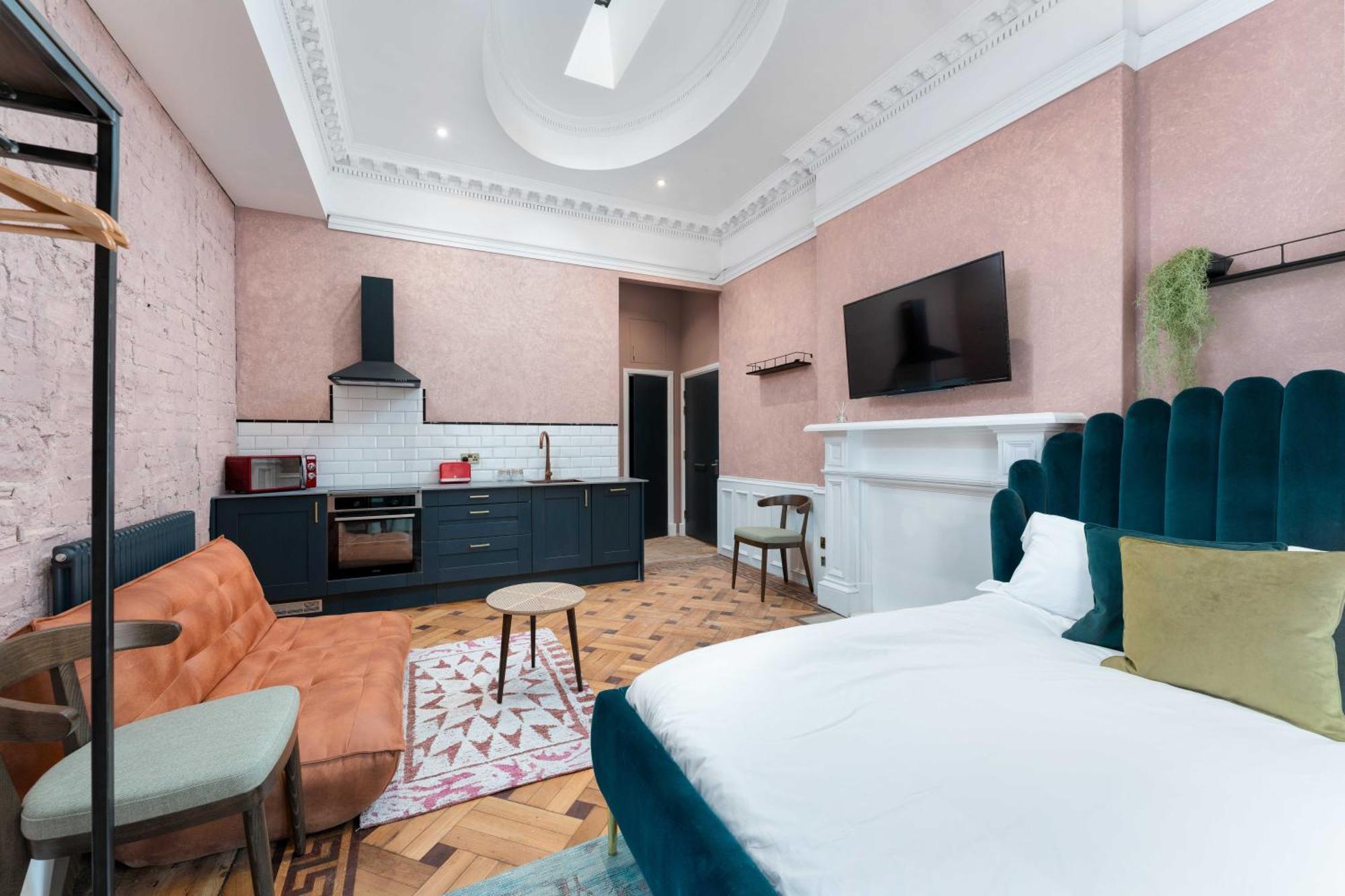 89 The Merchants Luxury Aparthotel By The House Of Danu Édimbourg Extérieur photo