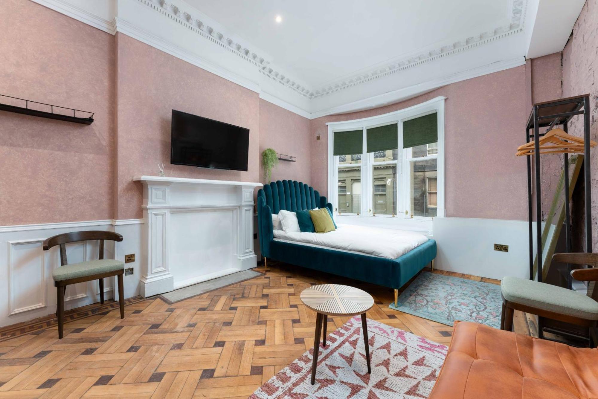 89 The Merchants Luxury Aparthotel By The House Of Danu Édimbourg Extérieur photo