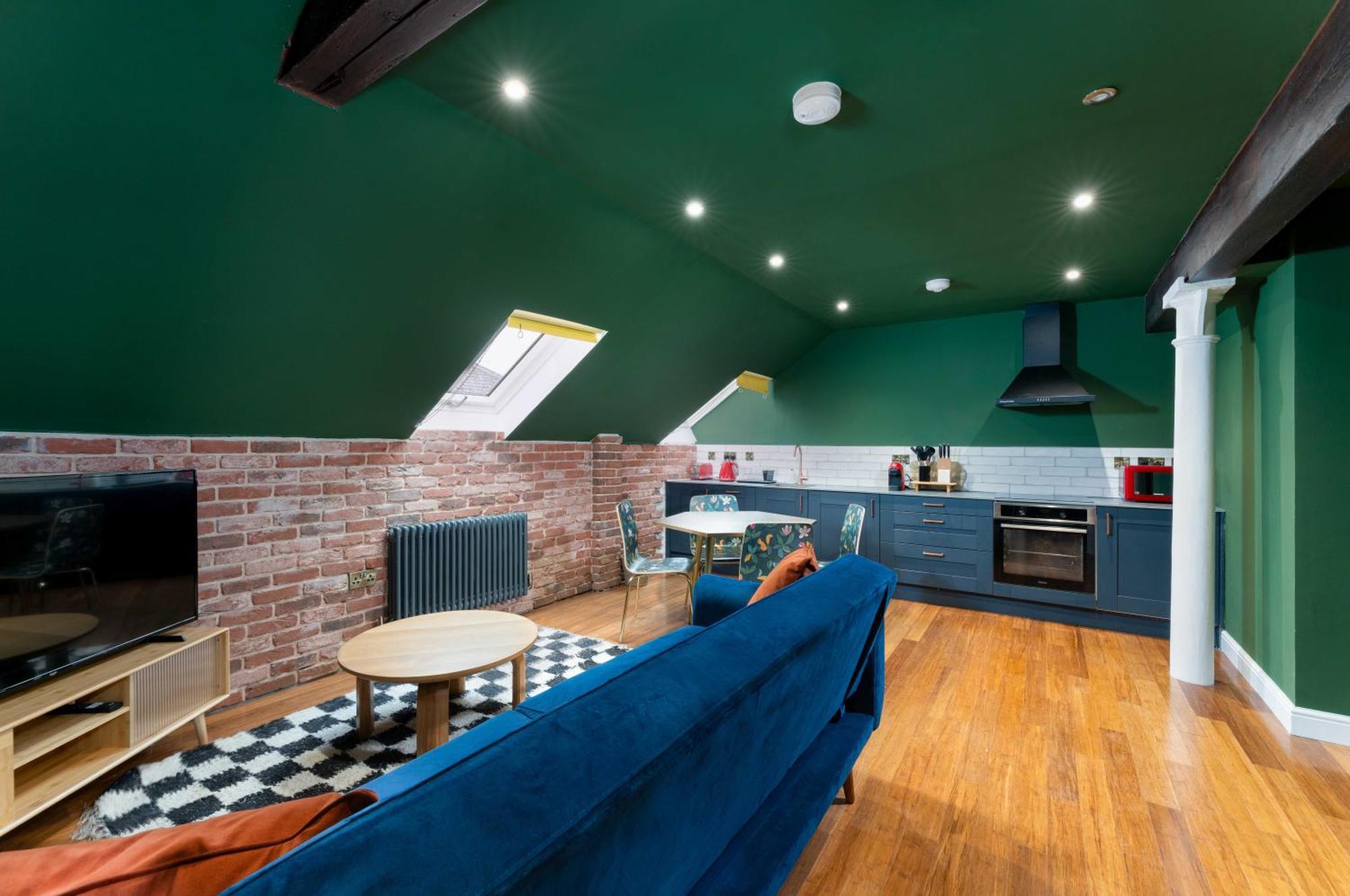 89 The Merchants Luxury Aparthotel By The House Of Danu Édimbourg Extérieur photo