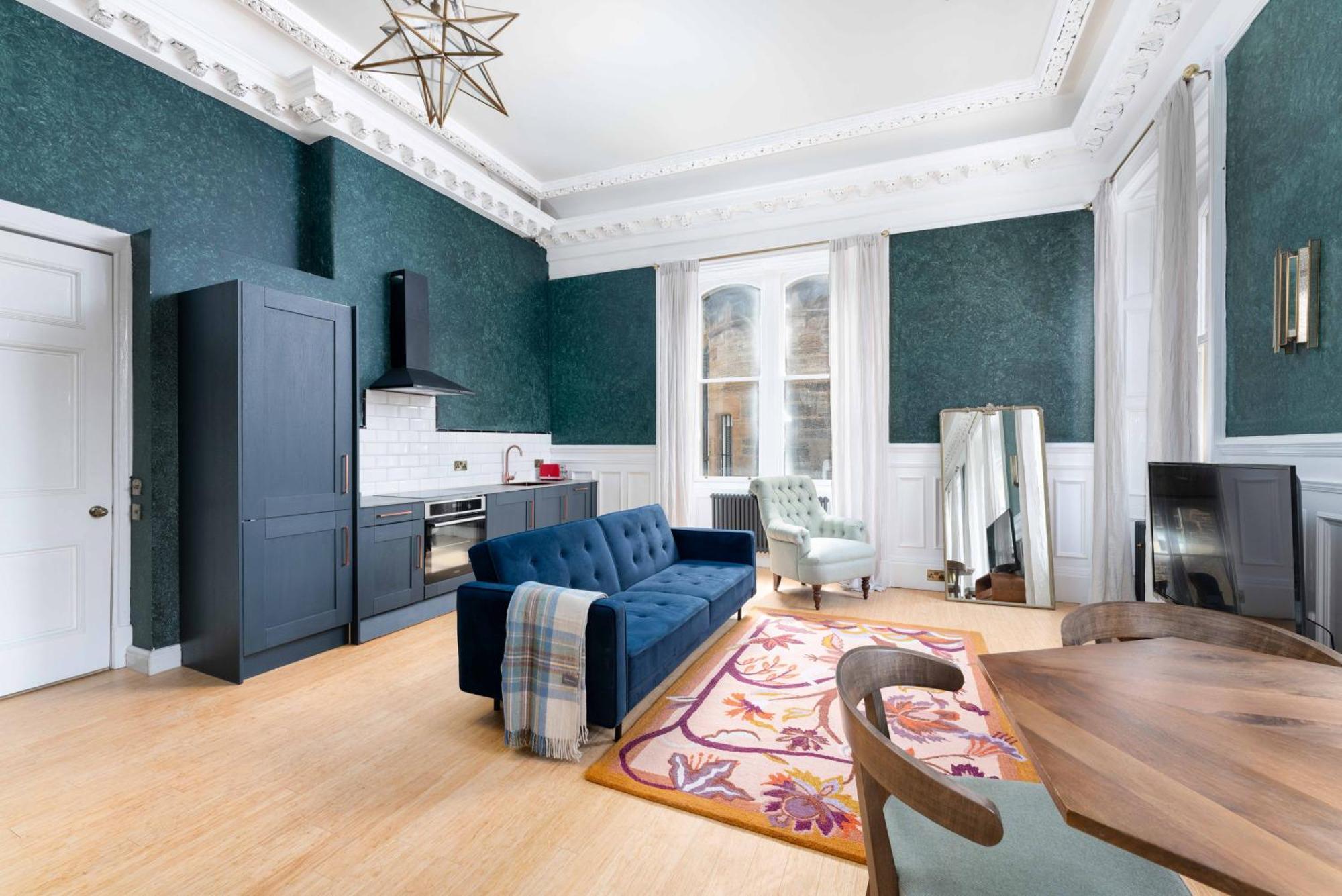 89 The Merchants Luxury Aparthotel By The House Of Danu Édimbourg Extérieur photo