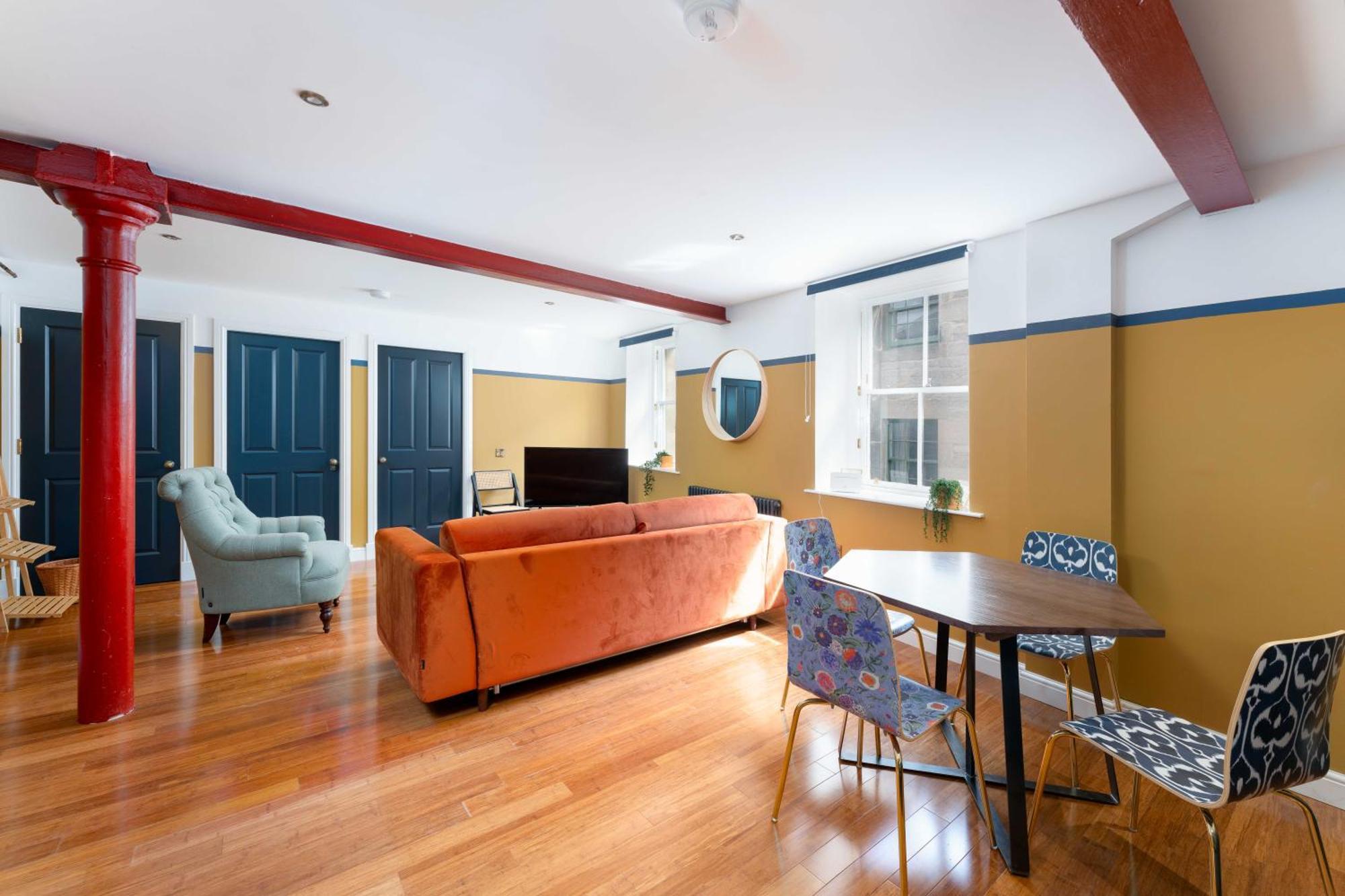 89 The Merchants Luxury Aparthotel By The House Of Danu Édimbourg Extérieur photo