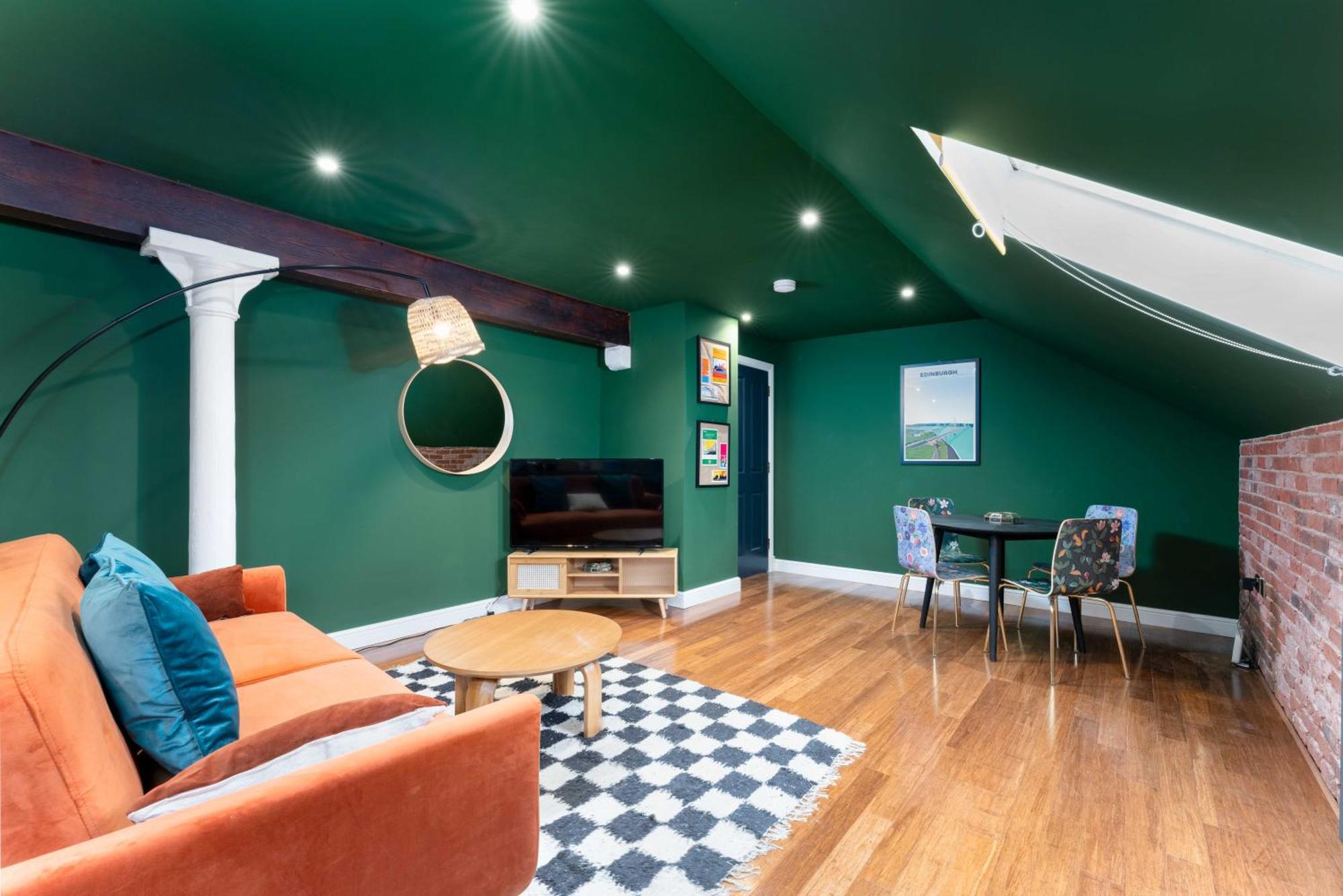 89 The Merchants Luxury Aparthotel By The House Of Danu Édimbourg Extérieur photo