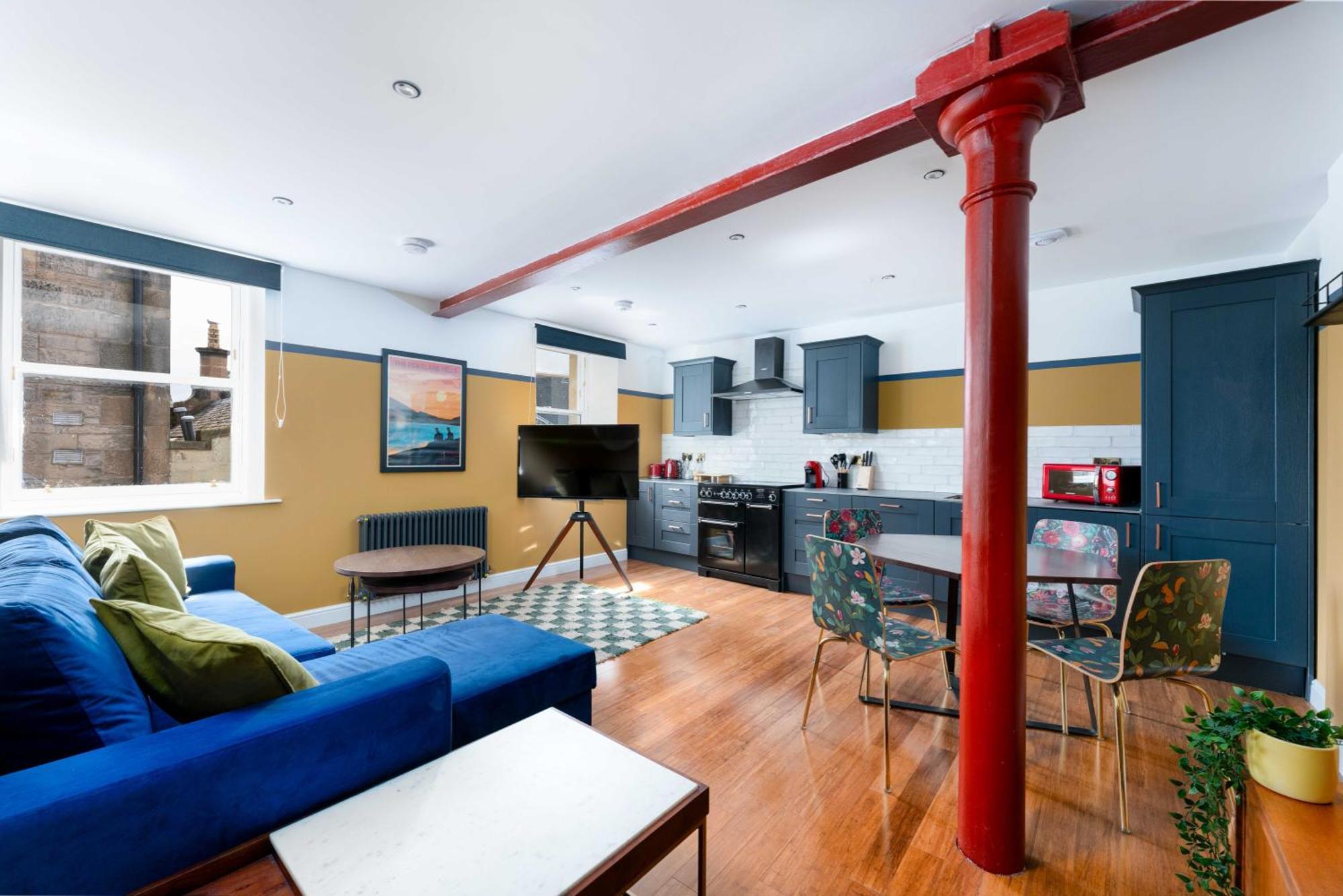 89 The Merchants Luxury Aparthotel By The House Of Danu Édimbourg Extérieur photo