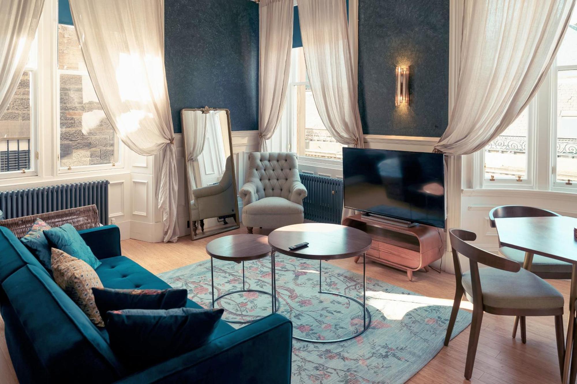 89 The Merchants Luxury Aparthotel By The House Of Danu Édimbourg Extérieur photo