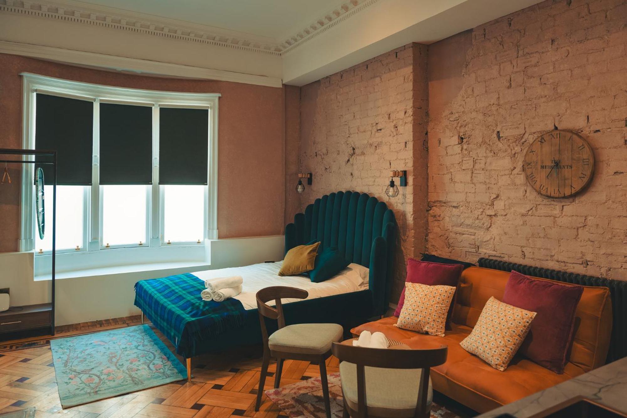89 The Merchants Luxury Aparthotel By The House Of Danu Édimbourg Extérieur photo