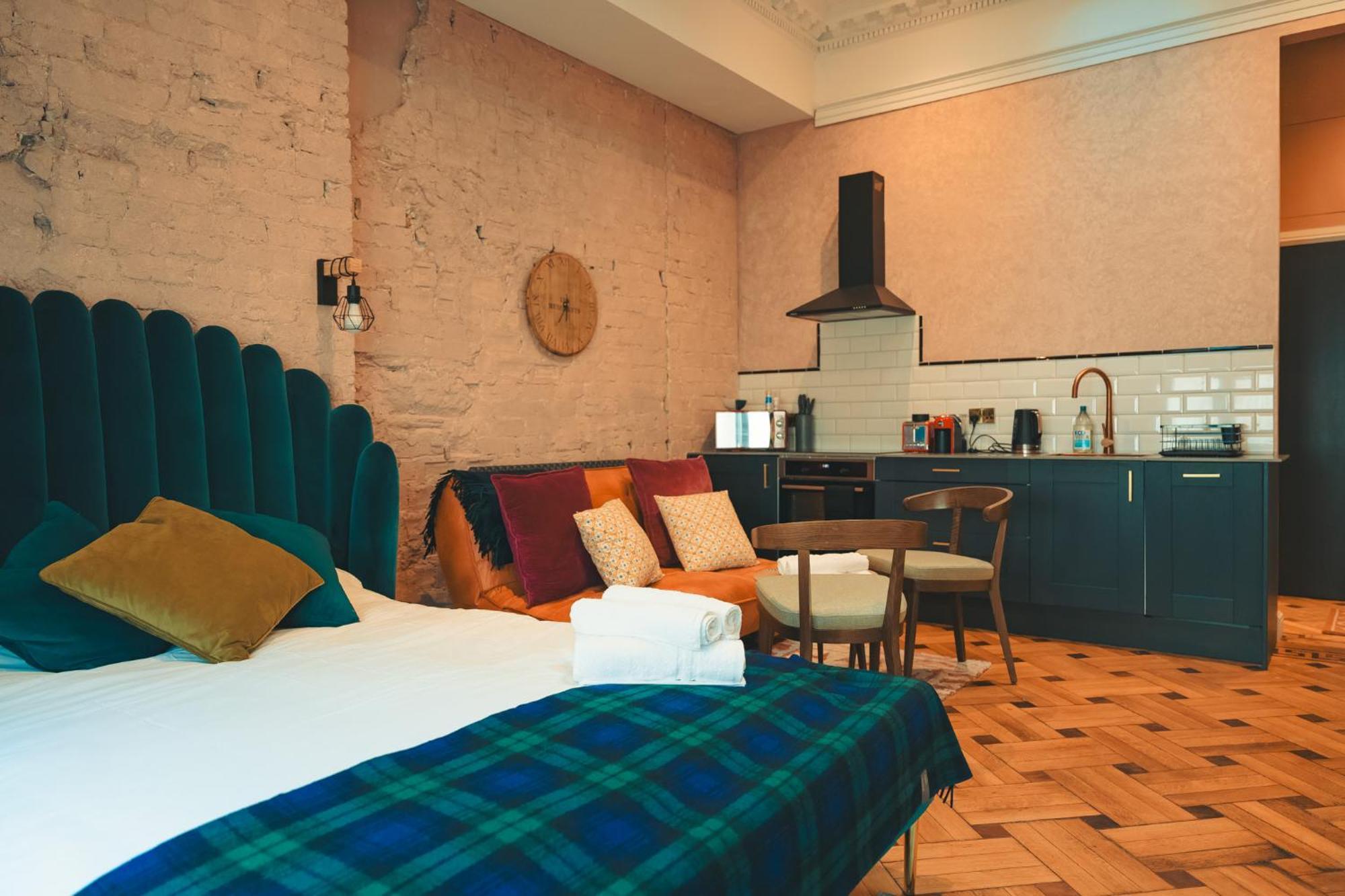 89 The Merchants Luxury Aparthotel By The House Of Danu Édimbourg Extérieur photo